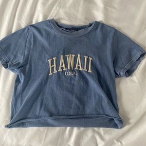 brandy melville hawaii baby tee